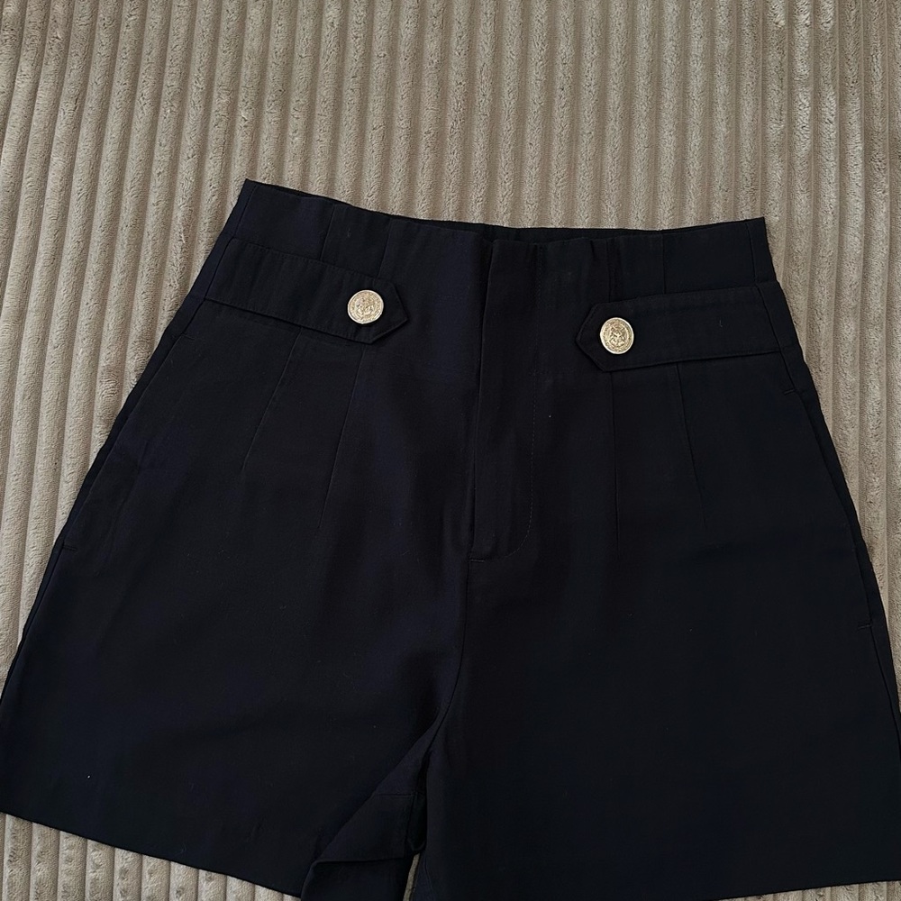 Women's Black Shorts
